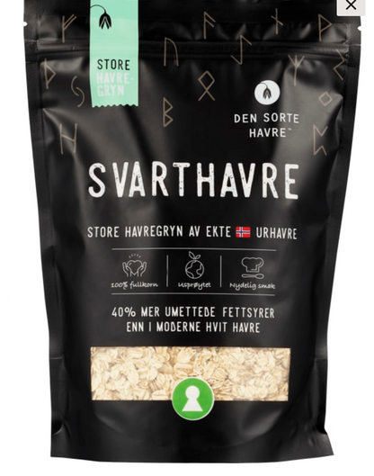 Store havregryn