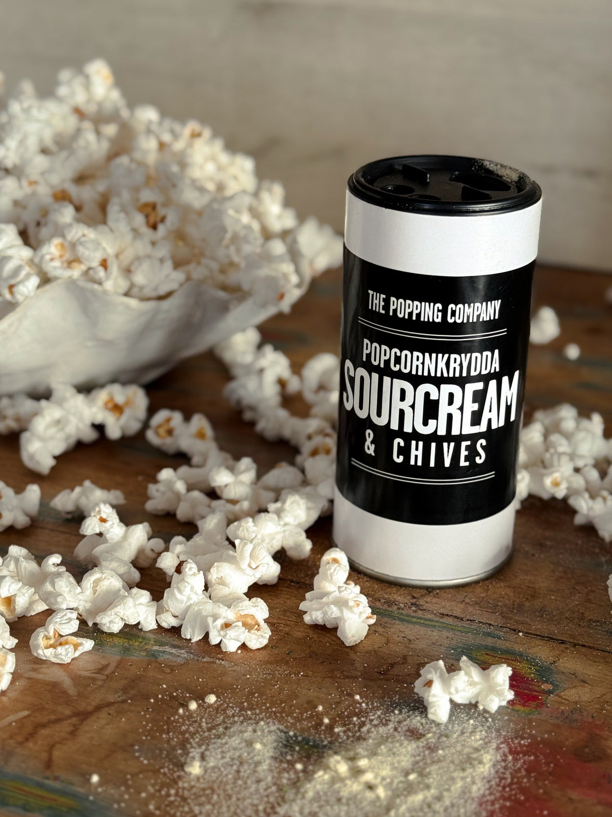 SOURCREAM & CHIVES Popcornkrydder