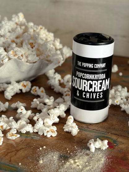 SOURCREAM & CHIVES Popcornkrydder