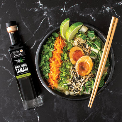 Black Garlic Tamari Balsamico