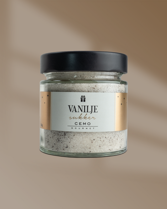 Ekte vaniljesukker