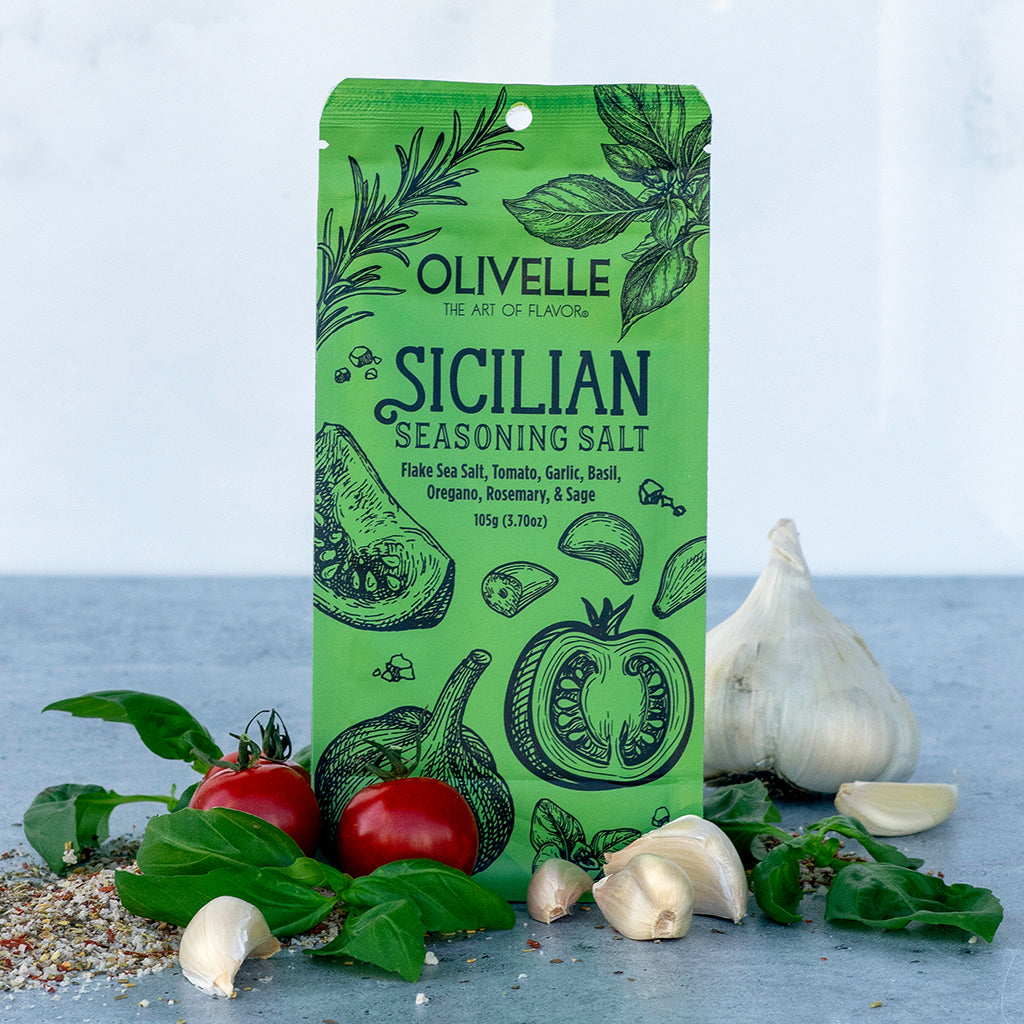 Sicilian Seasoning Salt