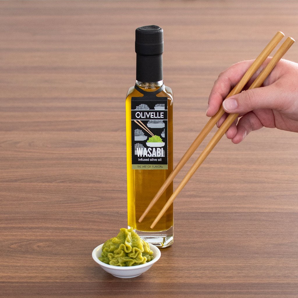 Wasabi Olivenolje