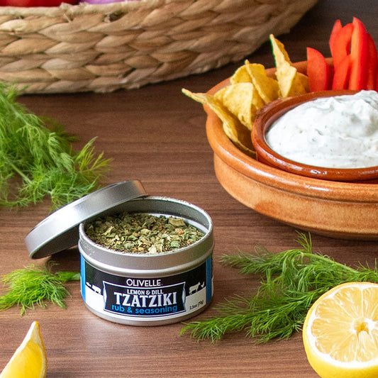 Lemon & Dill Tzatziki Rub & Seasoning