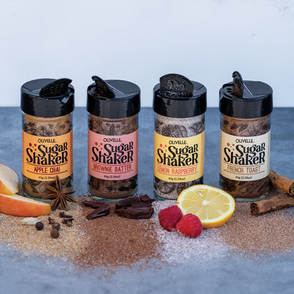 Apple Chai Sugar Shaker
