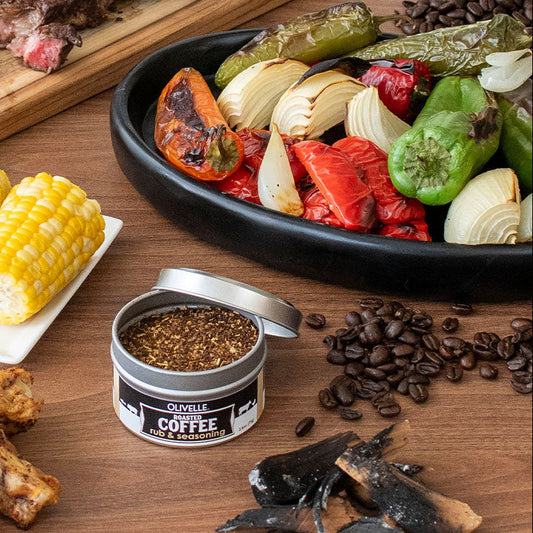 Roasted Coffe Rub