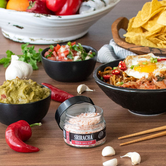 Sriracha flake sea salt