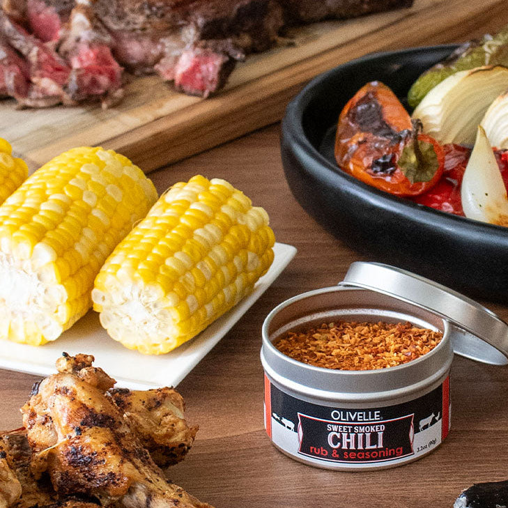 Sweet Smoked Chili Rub
