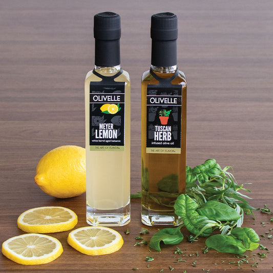 Perfekte Par: Tuscan Herb og Meyer Lemon