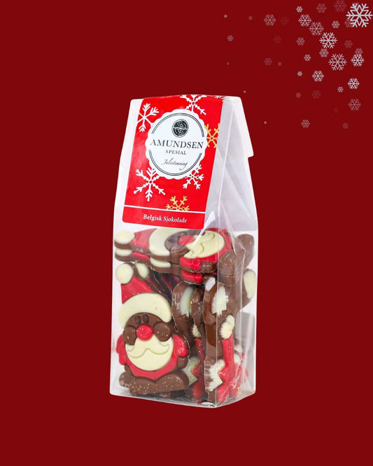 Bag Hippy Santa milk and Christmas Stocking