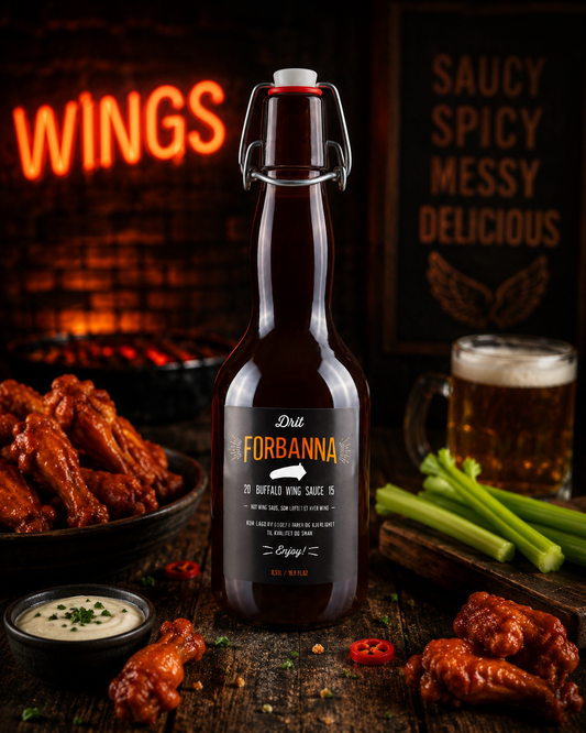 BBQ Saus Buffalo Wings