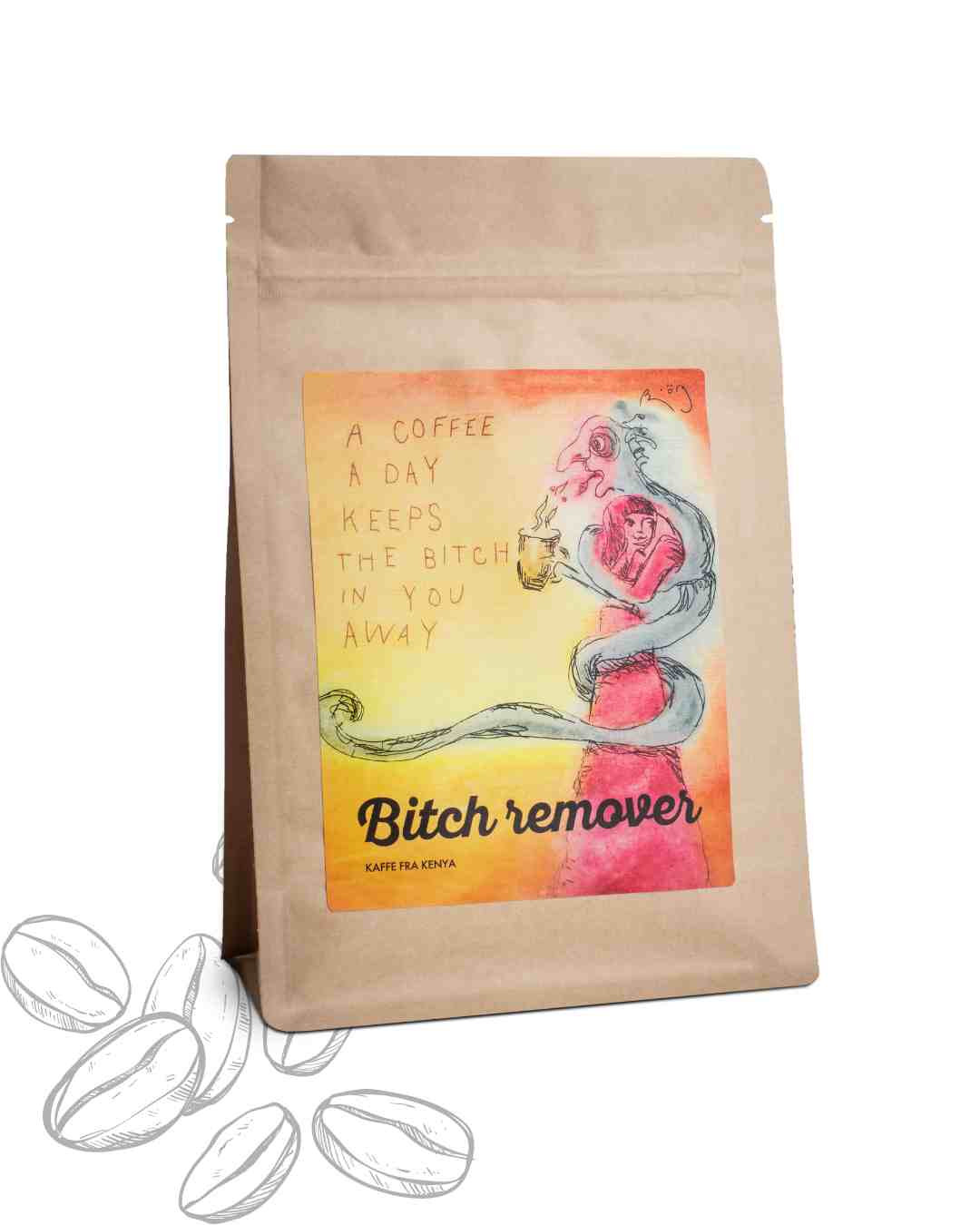 Bitch Remover kaffe