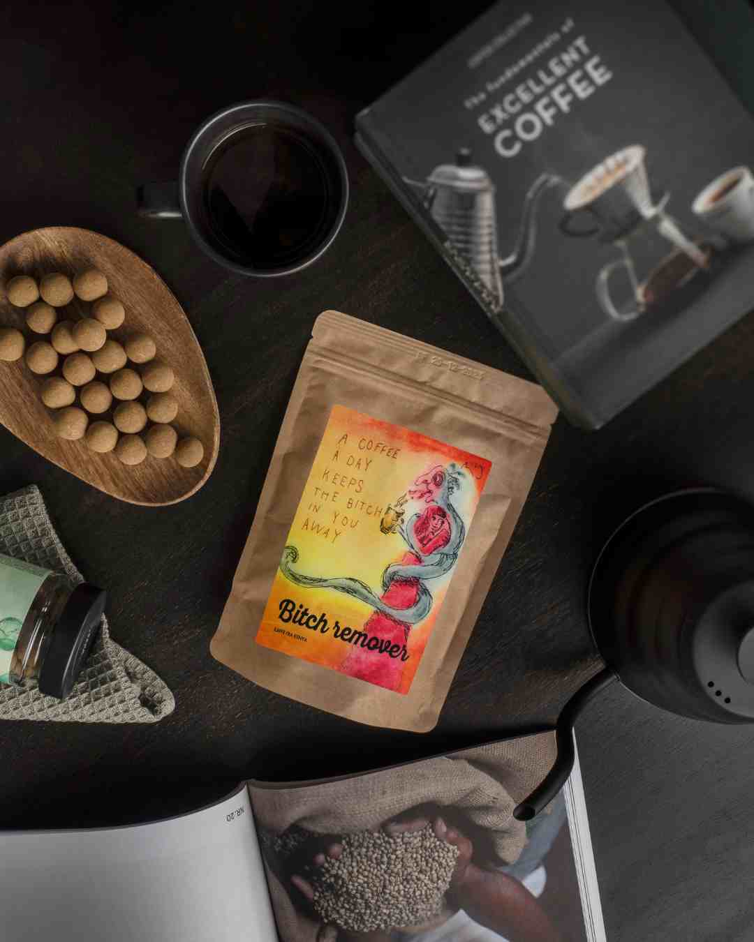 Bitch Remover kaffe