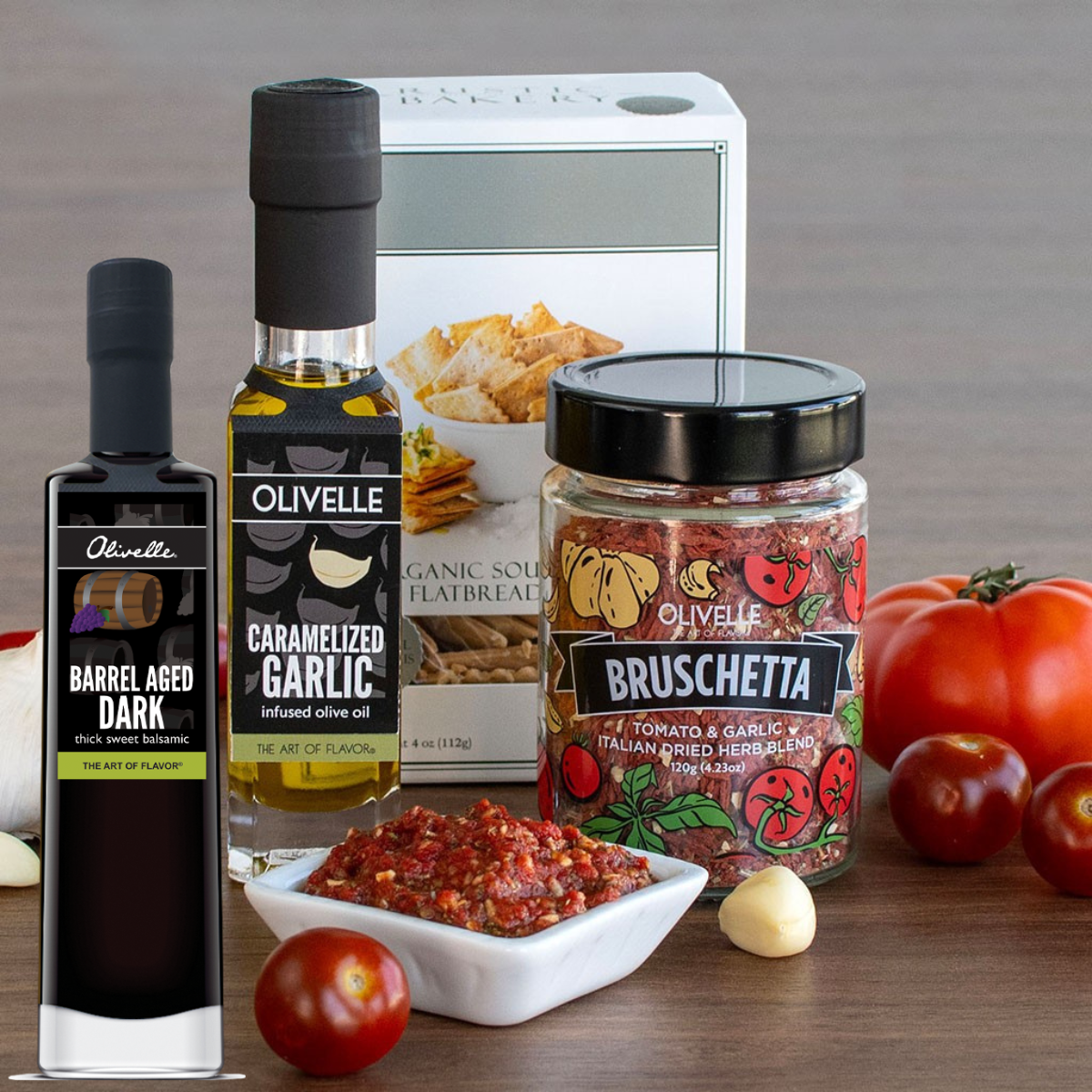 Bruschetta Gavesett
