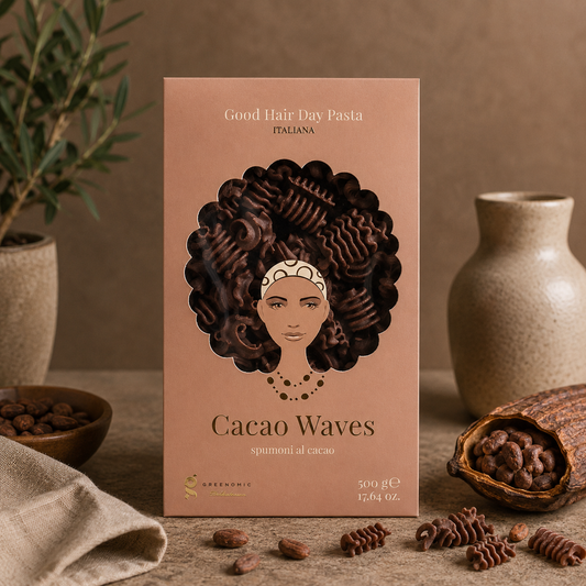 Cacao Waves - Pasta med kakao