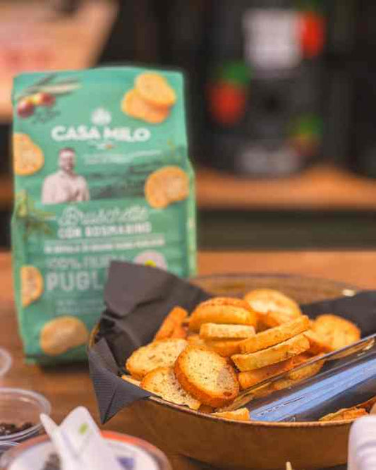 Casa Milo Bruschette