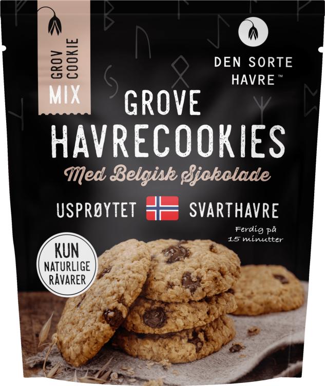 Havrecookies