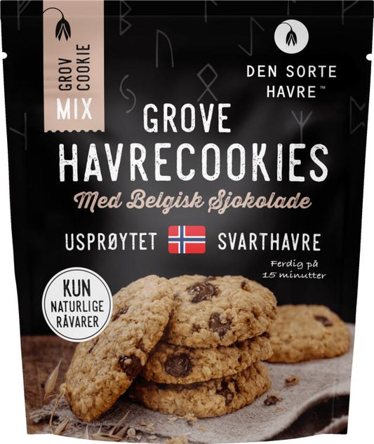 Havrecookies