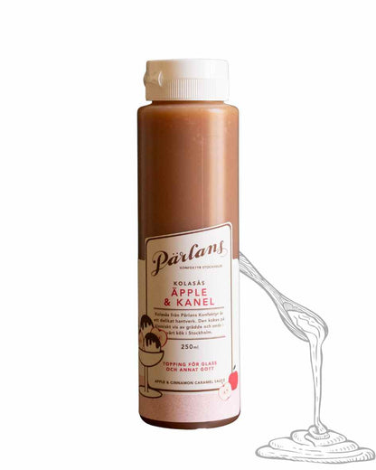 Karamellsaus Eple og Kanel
