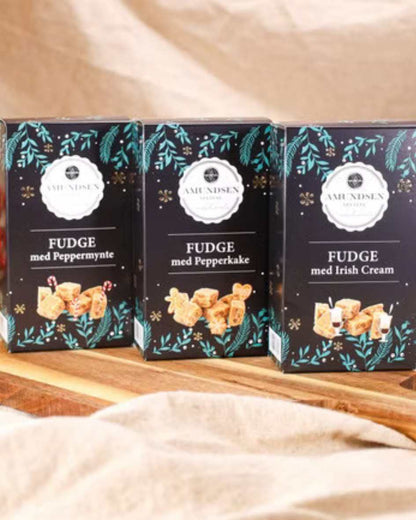 Jul - Peppermynte fudge