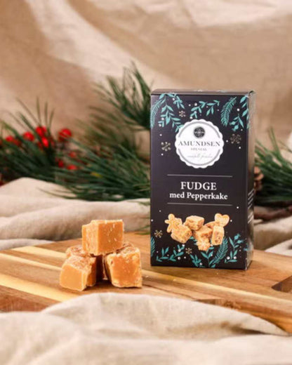 Jul - Pepperkake fudge