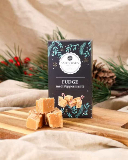 Jul - Peppermynte fudge