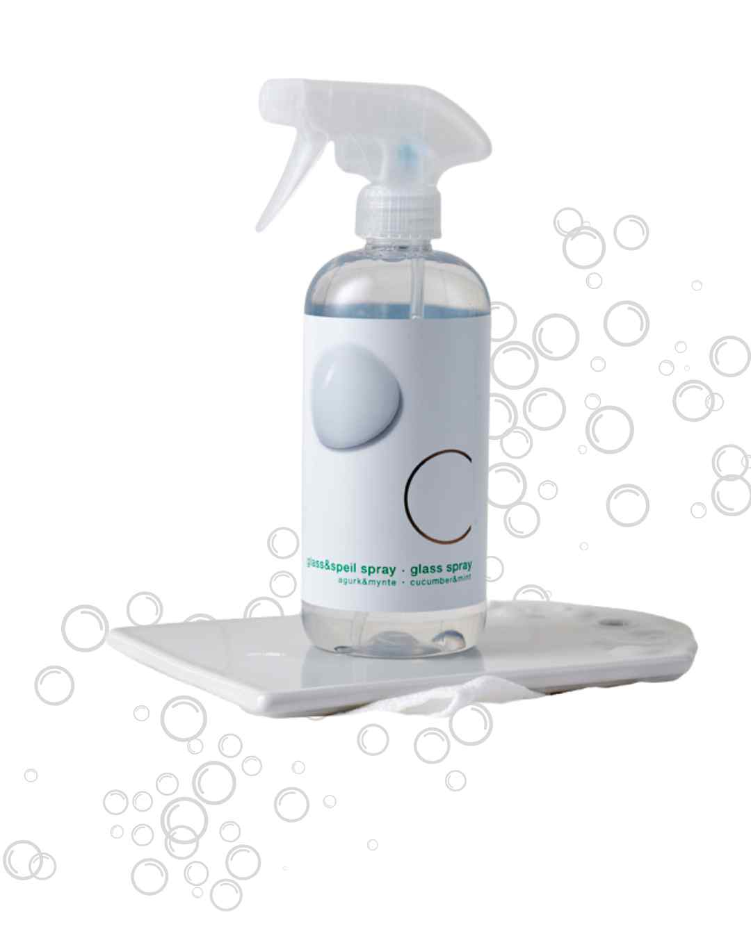 Glass og Speilspray