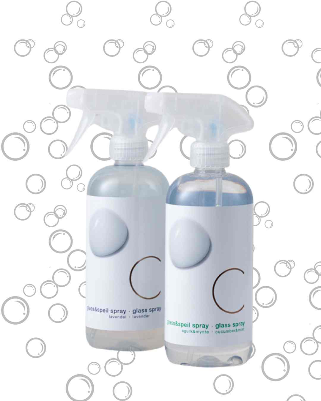 Glass og Speilspray
