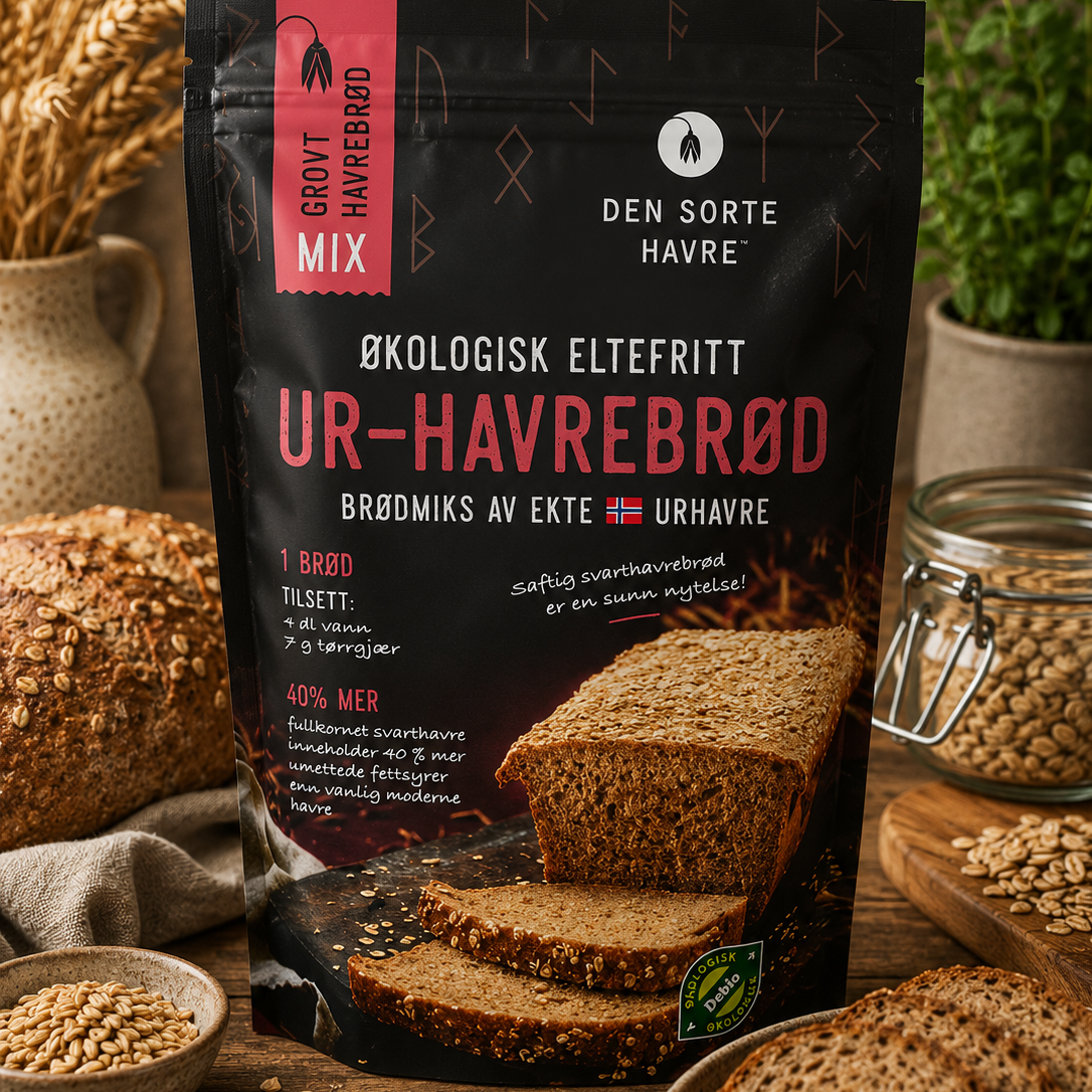 Svarthavrebrød