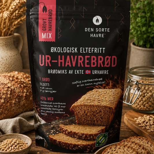 Svarthavrebrød