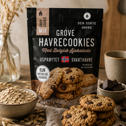 Havrecookies