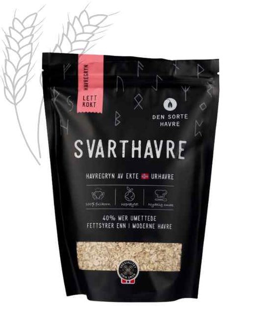 Lettkokt Svart Havre