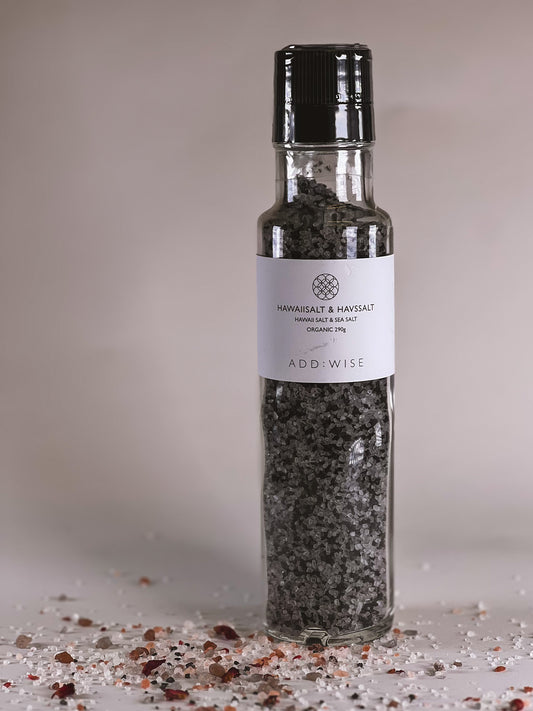 Krydderkvern Himalayasalt & Svartpepper