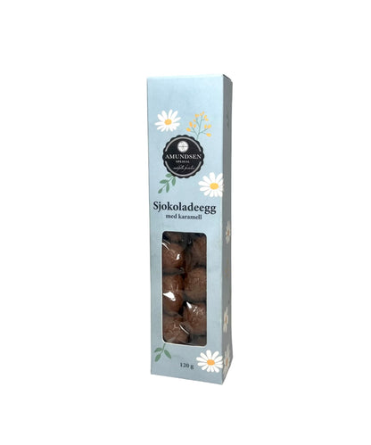 Sjokoladeegg med karamell 130 g
