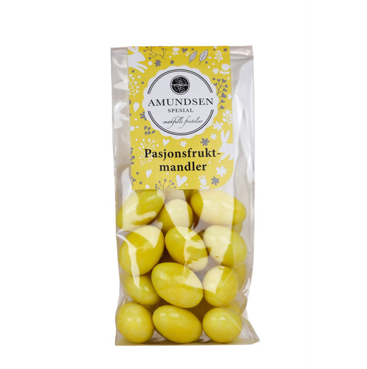 Pasjonsfruktmandler 130 g