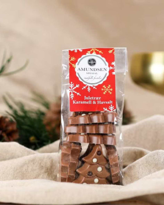 Amundsen Juletre salt karamell