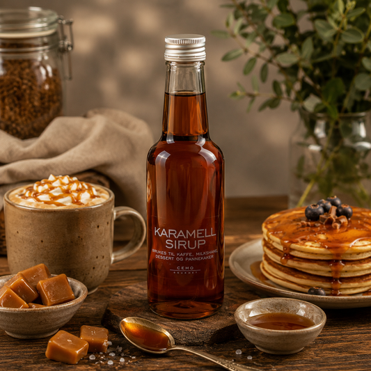 Karamellsirup