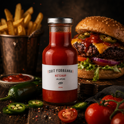 Ketchup Jalapeno