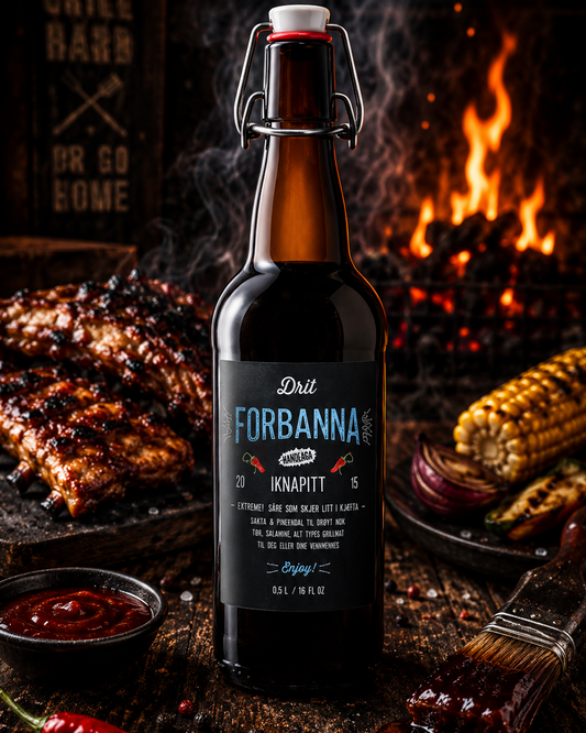 BBQ Saus Kinaputt