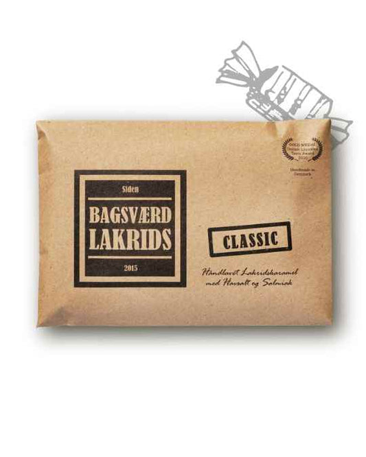Bagsværd Lakrisplate