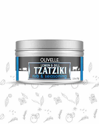 Lemon & Dill Tzatziki Rub & Seasoning