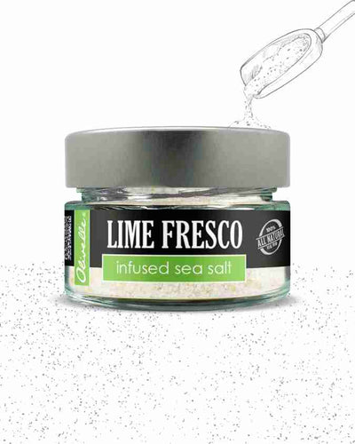 Lime fresco infused sea salt