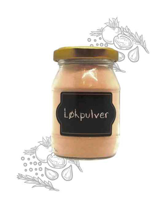 Løkpulver