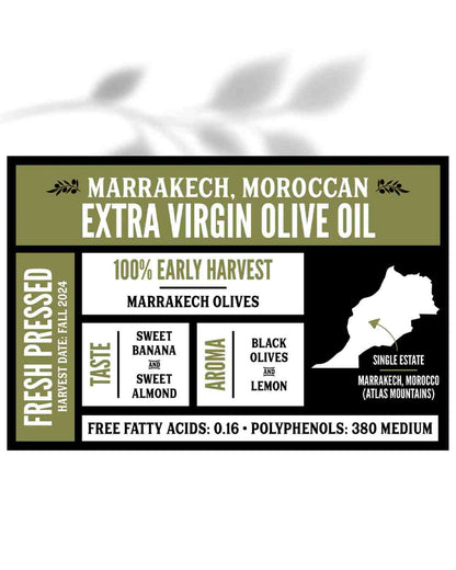 Marrakech Moroccan Ekstra virgin Olivenolje