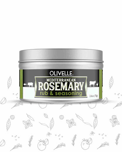 Mediterranean Rosemary Rub