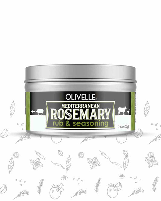 Mediterranean Rosemary Rub