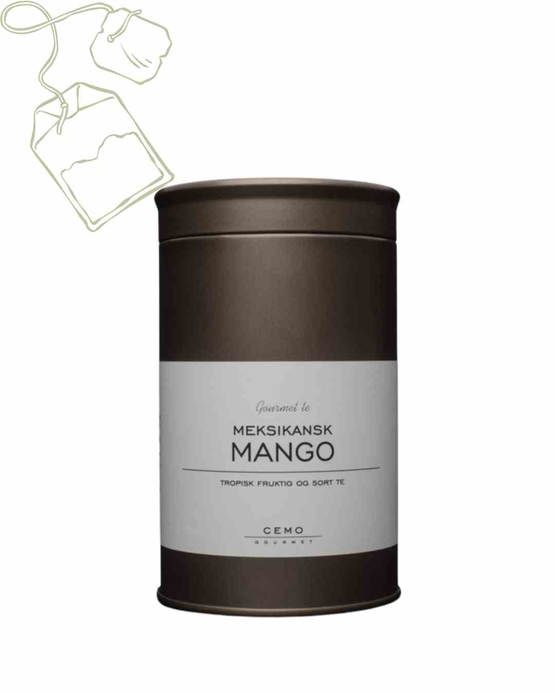 Meksikansk Mango, løsvekt