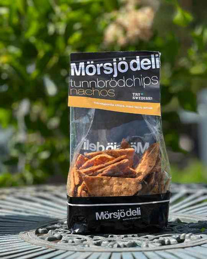 Mörsjö Tunnbrødchips