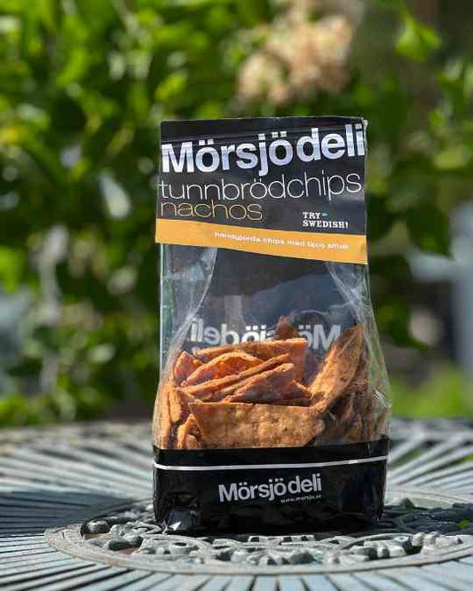 Mörsjö Tunnbrødchips