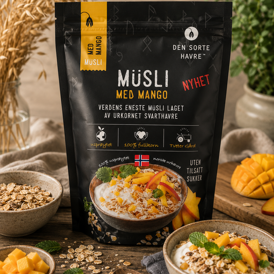 Mango musli